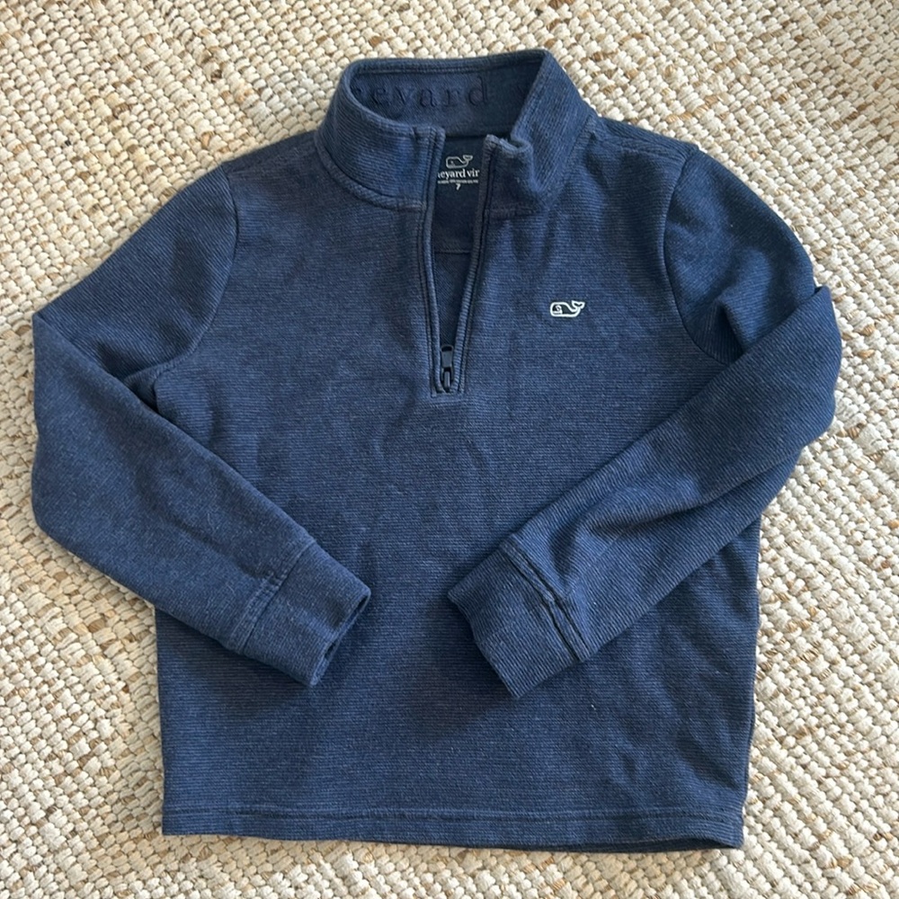vineyard vines boys Saltwater Quarter-zip